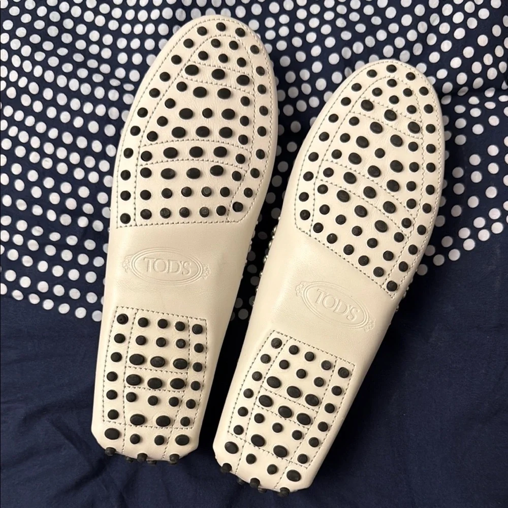 Tod's Gommino Leather Driving Shoe
